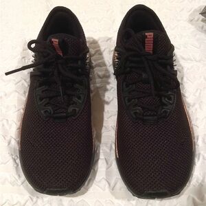 PUMA Women’s Black Athletic Shoes